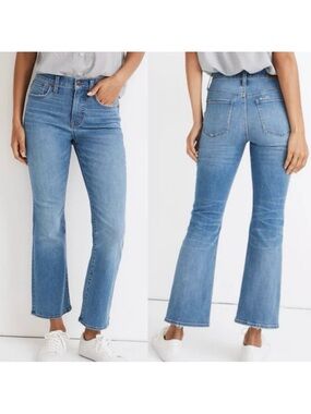 Madewell Tall Cali Demi-Boot Jeans in
Timpson Light Wash High Rise Bootcut